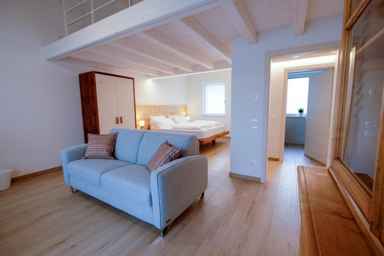 レーヴィコ・テルメ Casa Carolina Bed & Breakfast エクステリア 写真