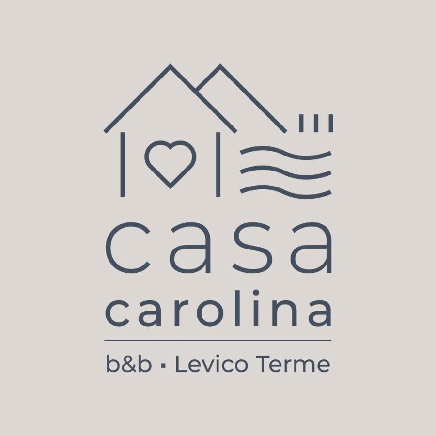 レーヴィコ・テルメ Casa Carolina Bed & Breakfast エクステリア 写真